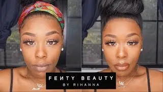 Fenty Beauty for the WIN OR NAH? New Setting Powder and Concealer first Impression