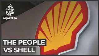 The people vs Shell: Dutch campaigners take oil giant to court
