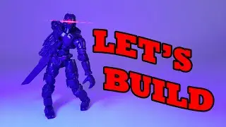 【 Let's Build! 】 HexaGear Alternative Humanoid Jester - Stop Motion Build