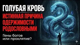 ГОЛУБАЯ КРОВЬ: Истинная причина одержимости родословными. Гены богов или проклятие?