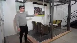 Solarlux  SL25 Frameless Slide and Turn Door System