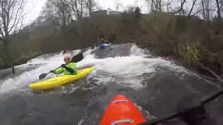 Kanu Club Wickede auf der Ennepe