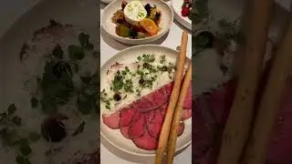 Must Try Spot for Fine Dining Italian in Downtown Vancouver