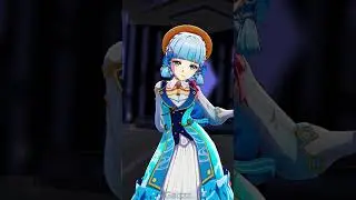 Kamisato Ayaka - Teen Titans GM【原神/GENSHIN IMPACT MMD】#genshinimpact #ayaka #shorts