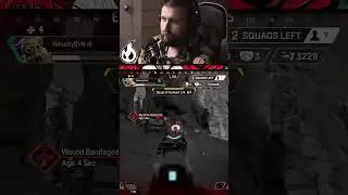 HOUNDY TO THE RESCUE  #apexlegends #apex #gaming #apexclips