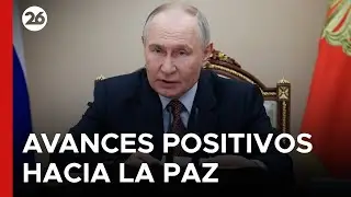 🤝🏻 NUEVO ACUERDO | Rusia y Ucrania negocian intercambio de 314 prisioneros en negociaciones