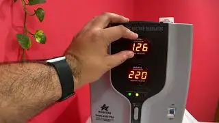 Norstar  Voltage Converter Transformer and Regulator Operating Instruction Video