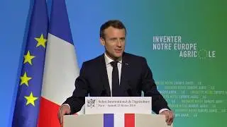 Discours au Salon de l’Agriculture | Emmanuel Macron
