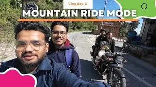 Mountain ride mode with my boys|| Vlog-3||