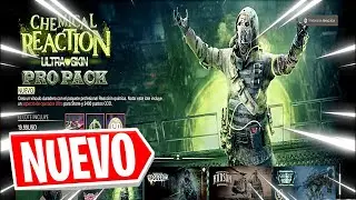 *PAQUETE PROFESIONAL REACCI&Oacute;N QU&Iacute;MICA* NUEVO LOTE *CHEMICAL REACTION ULTRA SKIN* COLD WAR & WARZONE