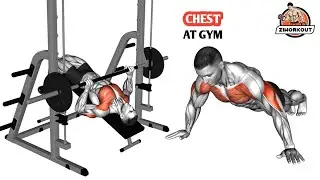 Full Chest Blast 💥 6 New Gym Chest Moves