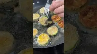 Кабачки быстро, просто и вкусно😍‼️#короткие #шорты