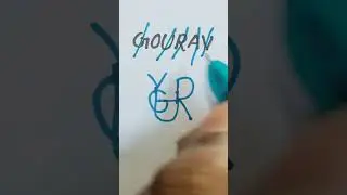GOURAV name create to brand logo 😱🔥|| name making to brand logo #shorts #youtubeshorts #viral