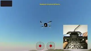 Drone Simulator in Three.js: Real-Time Control and Animation
