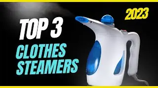 [Best CLOTHES STEAMERS 2023] TOP 3 Best Garment Steamer 2023