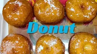 वाटलं नव्हतं पहिल्याच प्रयत्नात एवढे परफेक्ट बनतील,डोनट रेसिपी/Donut recipe 