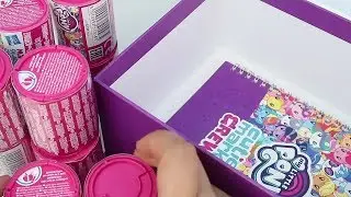 Pony koleksiyonu MLP Equestria Girls My Little Pony Cutie Mark Crew 10 sürpriz paket Bidünya Oyuncak