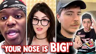 Asking YouTubers To ROAST Me... **i regret this**