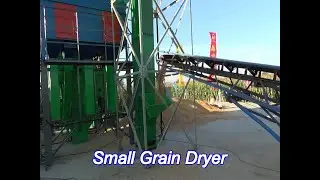 small grain dryer perfect drying solution for small-scale grain farmers