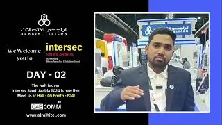 Intersec Saudi Arabia 2024 is LIVE! Join us at RICEC for 3 days of innovation