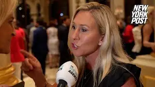 Marjorie Taylor Greene rages at BBC reporter asking about &lsquo;Jewish space lasers&rsquo;
