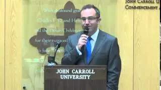 Aidan Cronin at 2015 Mayo Tea 2