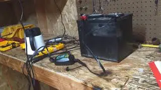 Ham radio battery power