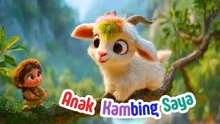 Anak Kambing Saya 🐐 -  Lagu Anak Indonesia Populer | Balita TK PAUD
