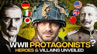 Hitler's Mistake: The True Trigger of World War 2 | WWII Protagonists? | How It Started?