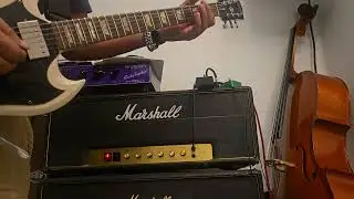 Danny Rosa, 1969 Gibson SG, 1976 Marshall JMP 2203