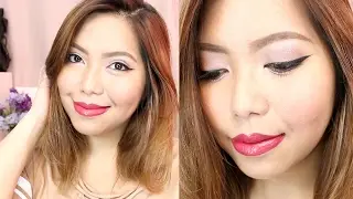 One Brand Makeup Tutorial | AVON True Color - saytioco