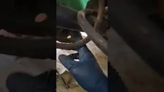 Wires to disconnect when removing the Kawasaki FD590V engine on a John Deere 345. Rockshaft? Clutch?