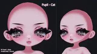 Ibi Head - Chibi Base 3D Showcase for VRChat