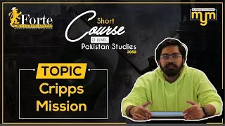 Cripps Mission | Olevel Pakistan Studies | 2059/01 | Muhammad Yousuf Memon