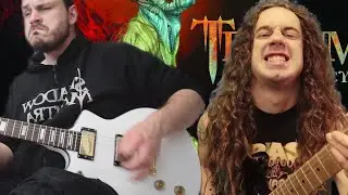 Pull Harder On The Strings Of Your Martyr Solo BACKWARDS