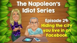How to hide the city you live in on Facebook - Staying Safe Online