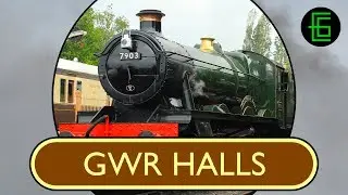 ПАРОВОЗЫ В ПРОФИЛЕ: Том второй. ОНЛАЙН-ОБРАЗЕЦ &mdash; GWR Halls