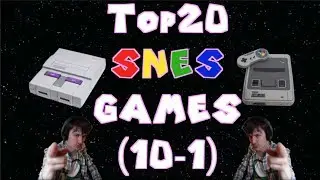 Top 20 Favorite SNES games (10-1) - FrogFace