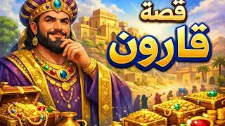 قصة قارون ....نهاية الثروة العظيمة 