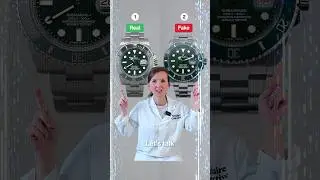Real or Fake Rolex Edition Reveal #realorfake #rolex