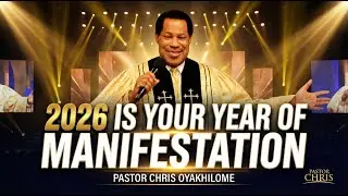 Pastor Chris Oyakhilome Declares 2026 as The Year of Manifestation