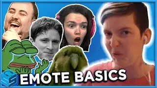 Emote Basics | Streamer Square Workshop