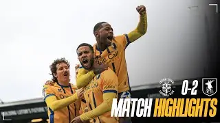 🎬 Luton Town 0-2 Stags | Highlights