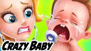 Crazy Nursery Baby Care Бесплатная игра для Android для Android. Обучающая игра для детей.
