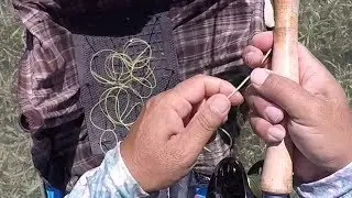 (Reupload) DIY Fly Line Management Spiked Mat