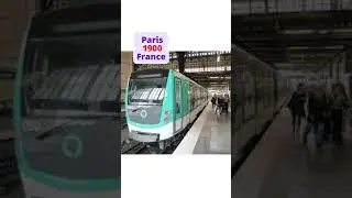 Top 10 Cities With the Oldest Metro Systems in the World (Year Started) #top