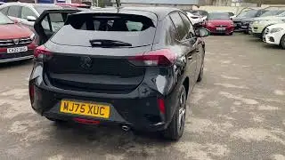 Vauxhall Corsa 1.2 Turbo Yes Hatchback 5dr Petrol Manual Euro 6 (s/s) (100 ps) Walkaround