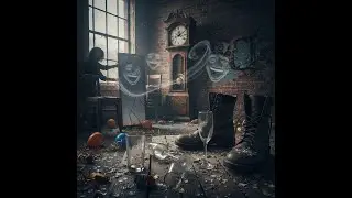 Ticking of a clock. Alternative Rock