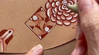 Day 24 Inktober Tangles - Flutch (#asmr )