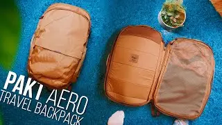 This 35L Carry-On is the BEST Gym Bag? | Pakt AERO Travel Backpack Review